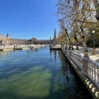 The Most Beautiful Building I’ve Seen, Like A fairytale palace in central Seville 