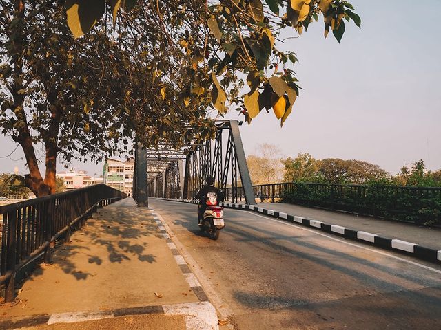 🇹🇭清邁平河鐵橋
