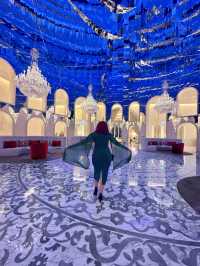The illustrious Raffles Doha! ✨