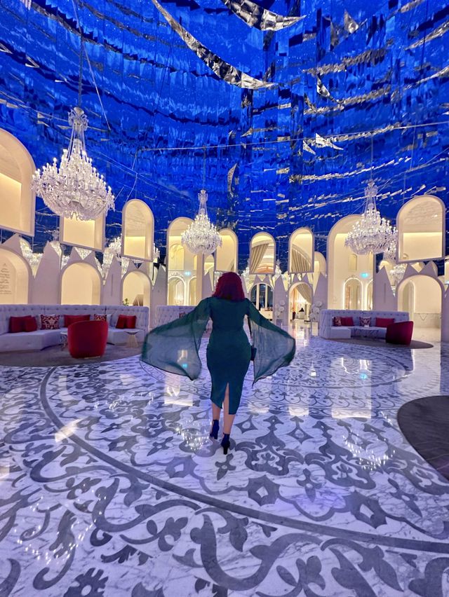 The illustrious Raffles Doha! ✨