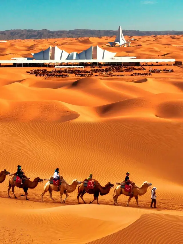 ภาพสวยงามของประวัติศาสตร์, ธรรมชาติและวัฒนธรรมที่สัมผัสกันในทริปท่องเที่ยว Zhongwei