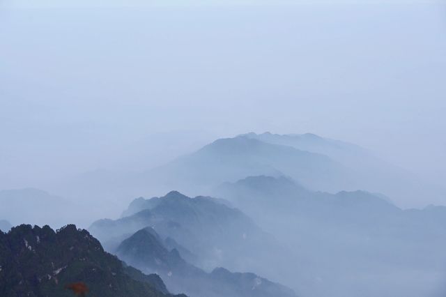 四川峨眉山五天旅遊攻略