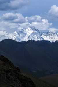 我見到了日照金山，願此刻見者同幸運