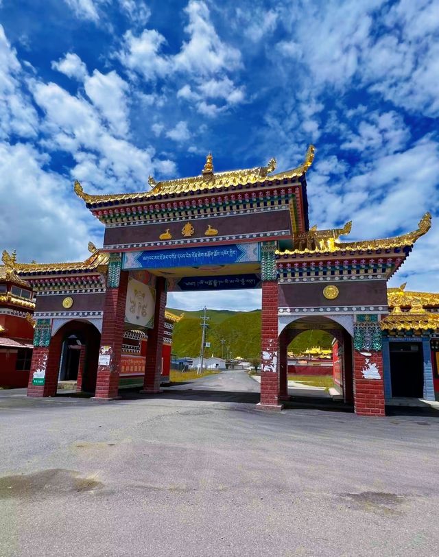 久治縣    寧友覺囊寺 久治縣    寧友覺囊寺