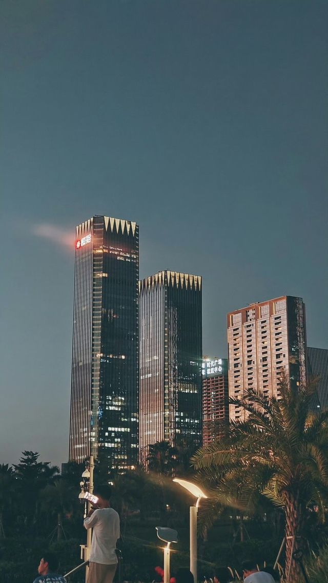 深圳灣紅樹林，大海的懷抱