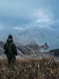 廣西的雪景，就在桂林，今年冬天趕緊衝