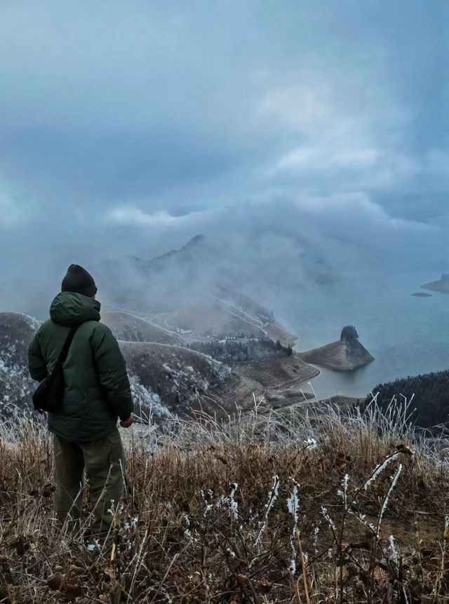廣西的雪景，就在桂林，今年冬天趕緊衝