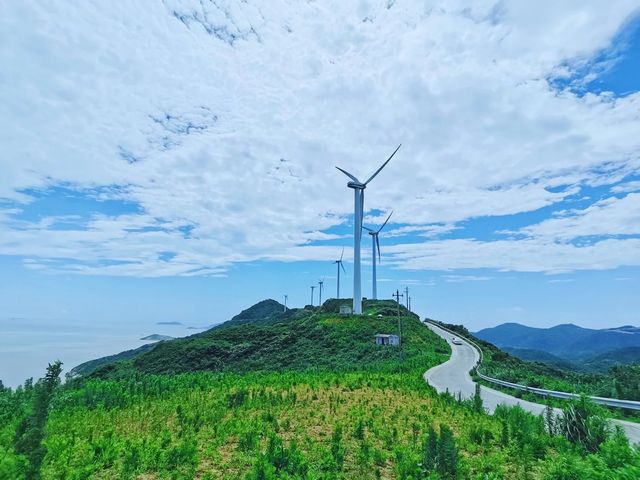 浙江的第二大海島—衢山島，隱藏著綠野仙蹤的秘境