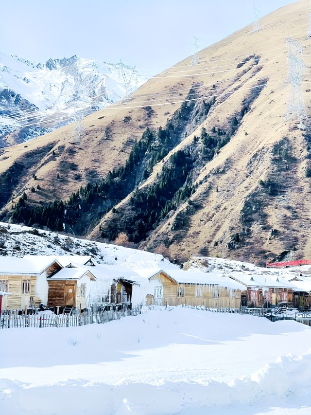 成都娃兒的冬日夢想：鷓鴣山，鵝毛大雪中的滑雪樂園