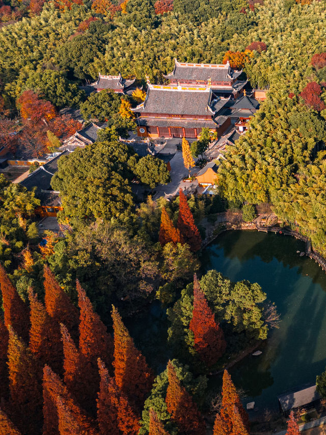 常熟小城的冬日怎麼過？去山寺裡發呆曬太陽吧