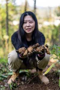 昭通彝良縣小草壩，峽谷飛瀑下的尋天麻之旅