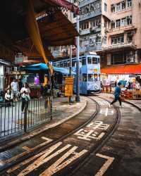 香港繁花印象🌸：白天的街頭風華