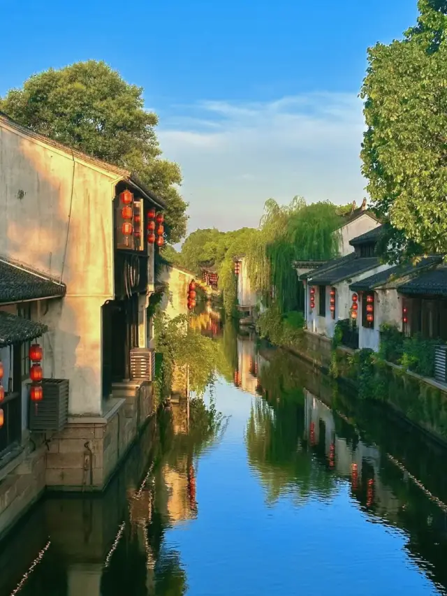 "Tang Bohu Dian Qiuxiang"'s Huafu prototype location - Wuxi Dangkou Ancient Town!