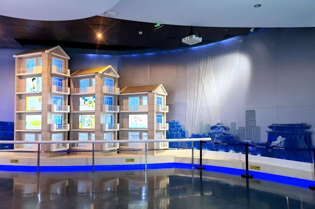 展示北京自來水發展歷史的博物館