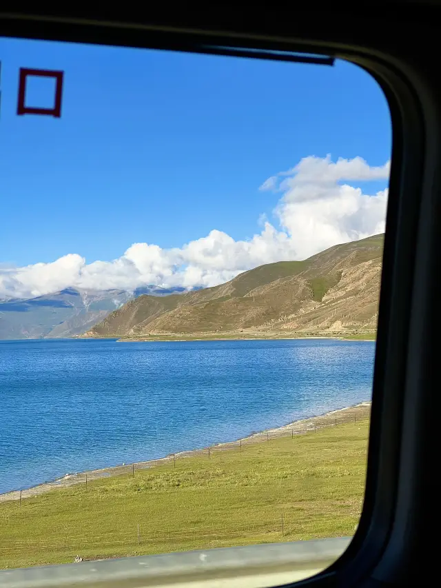 屬於西藏的藍——羊湖