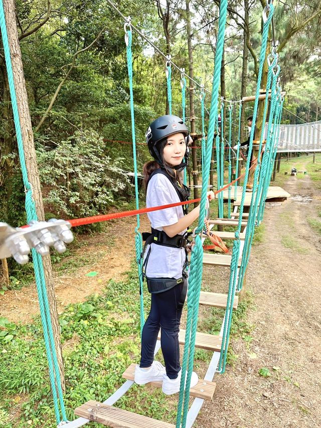中秋國慶去哪兒來西樵山就對了