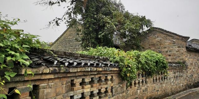 永福崇山古村落