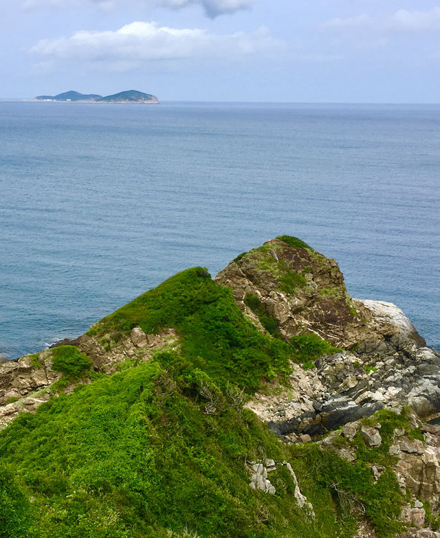 打卡“三亞最美沿海公路”——太陽灣路