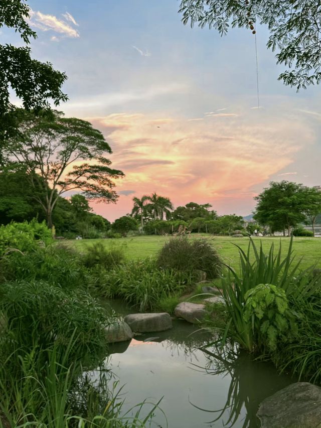 哪個福州人!還沒來過這個公園!!噢原來是我!!