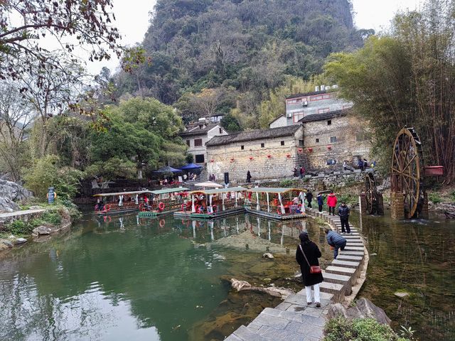 黃姚古鎮，一個適合慢行和旅拍的地方