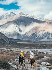 自駕西藏｜去仁龍巴冰川前必知的五件事，完成後解鎖藍冰成就