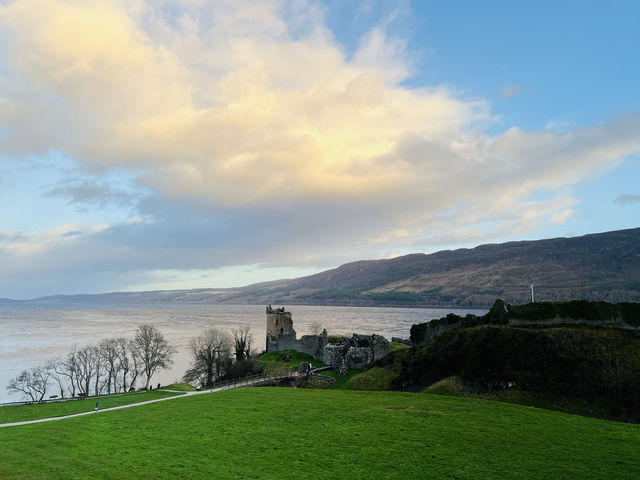 Urquahart Castle - Scotland