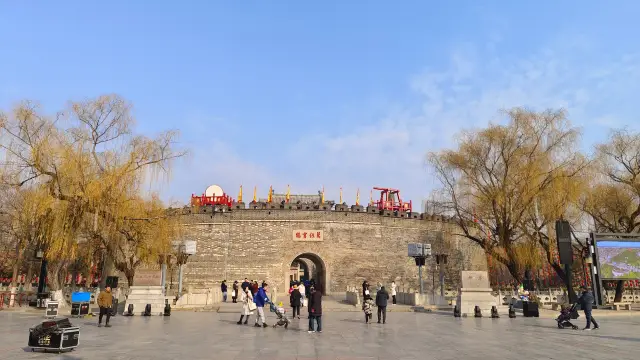 Qufu, the ancient city of the State of Lu in the Spring and Autumn Period