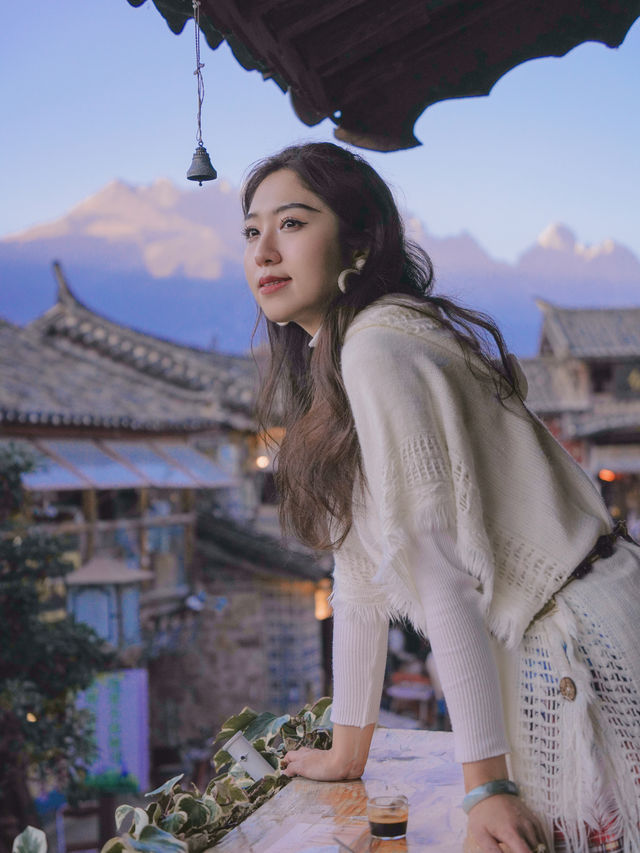 在麗江 拍到了我的人生之照
