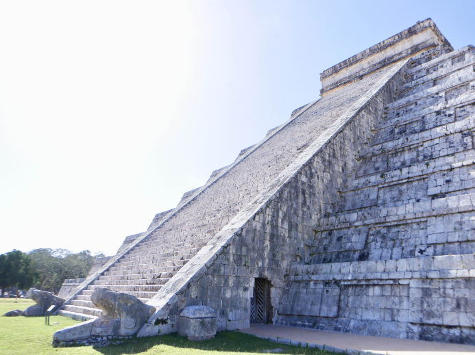 墨西哥】探訪世界新七大奇蹟Chichen Itza｜Trip.com Tinum