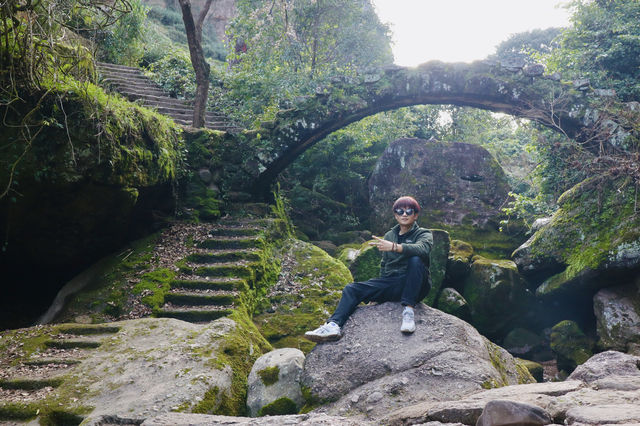 武夷山｜碧水丹山間的一味大紅袍