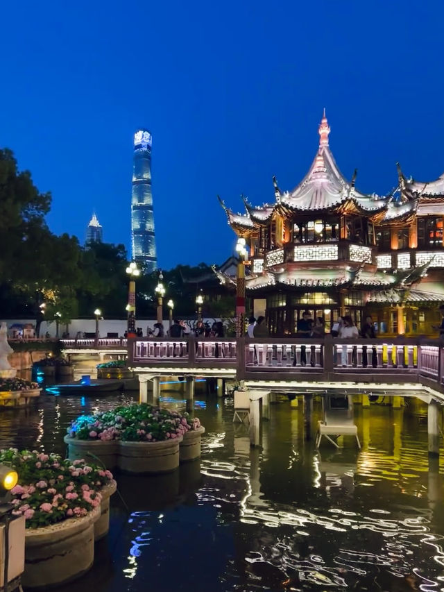 上海豫園燈會霸屏了！！……不愧是上海…