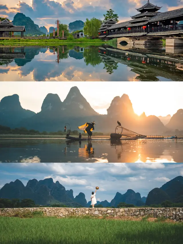 GuiC | I declare this is definitely a celestial-level tour route in Guilin