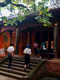這座低調的明代白族寺院，藏著絕無僅有的壁畫