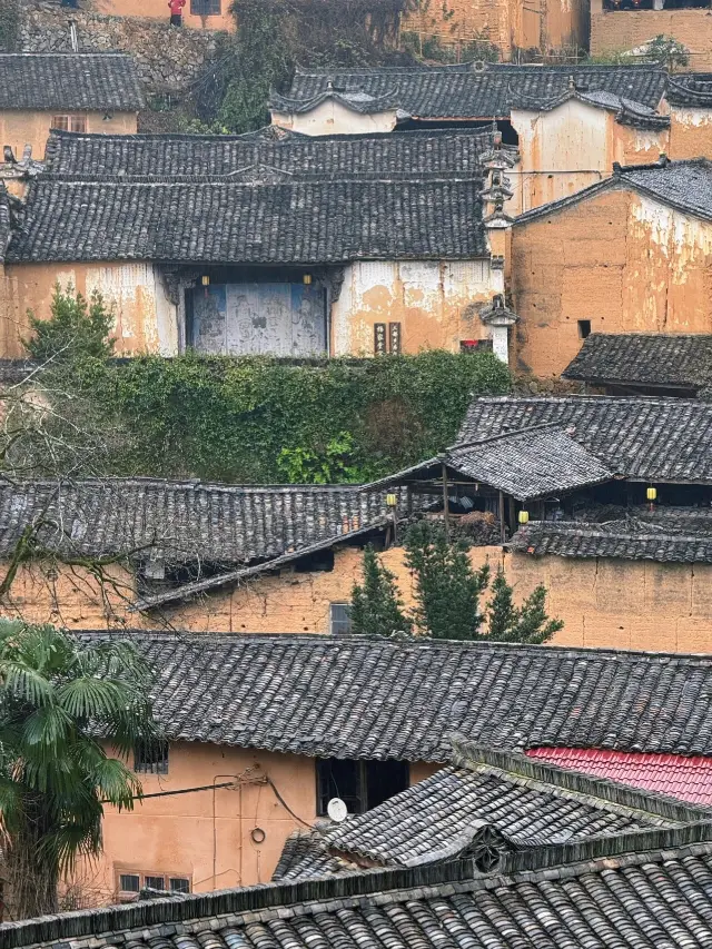 Lishui, a hidden ancient village in the mountains