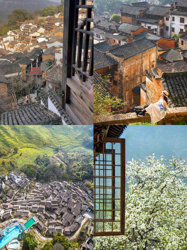 被《國家地理》評為最美春天的古村有多絕