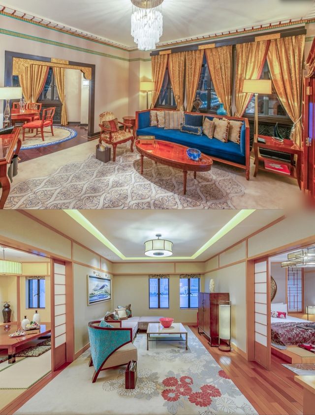 A venerable Shanghai hotel, the filming location for Wong Kar-wai's "Flourishing".