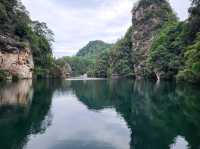 Spectacular Singing Lake in Zhangjiajie