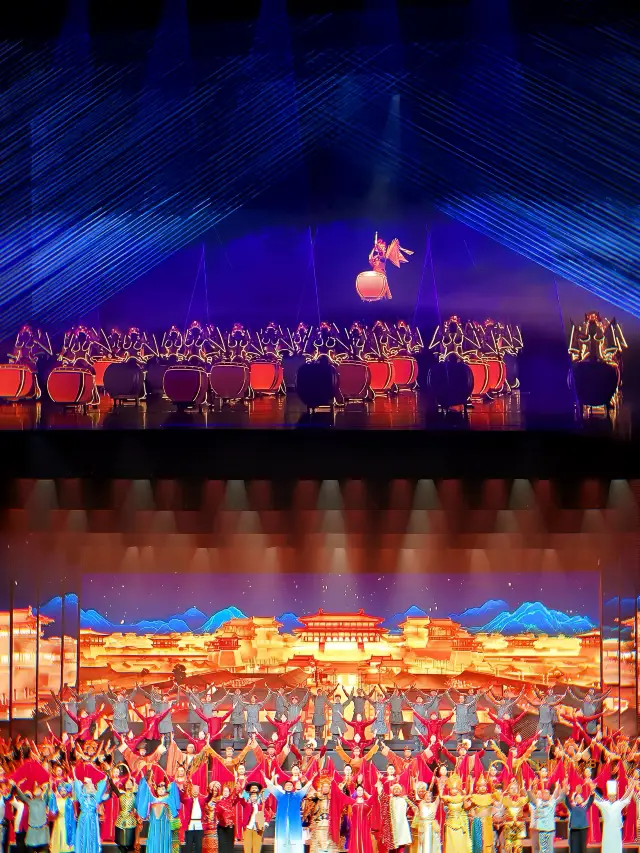 <《무계·장안》| 서안에서 장안을 통과합니다