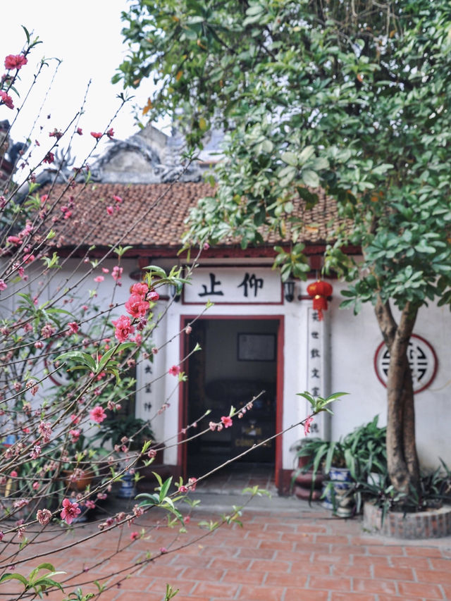 越南旅遊｜河內四大名寺之一金蓮祠 Đình Kim Liên