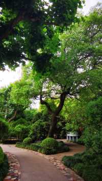 淮海公園：由外國人公墓改建而來的公園