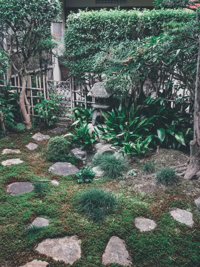 誰懂啊！日本的枯山水庭院真的好美好精緻啊