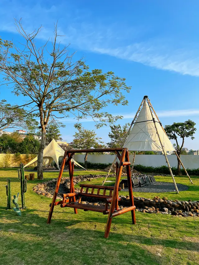 Not abroad! It's a newly opened resort in Chaozhou!!!