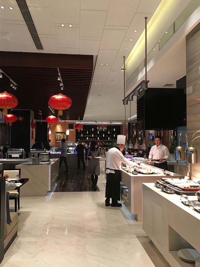 西安豪享來溫德姆至尊酒店