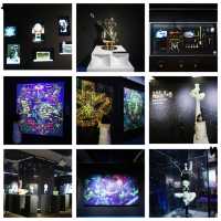 深圳遛娃12K微距看國寶數字三星堆巡展