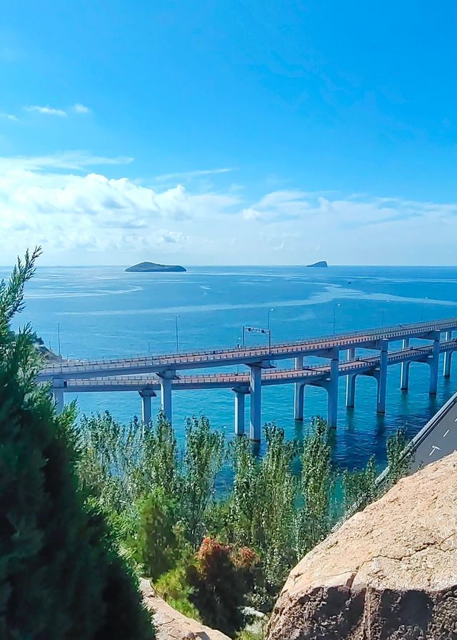 大連星海灣跨海大橋