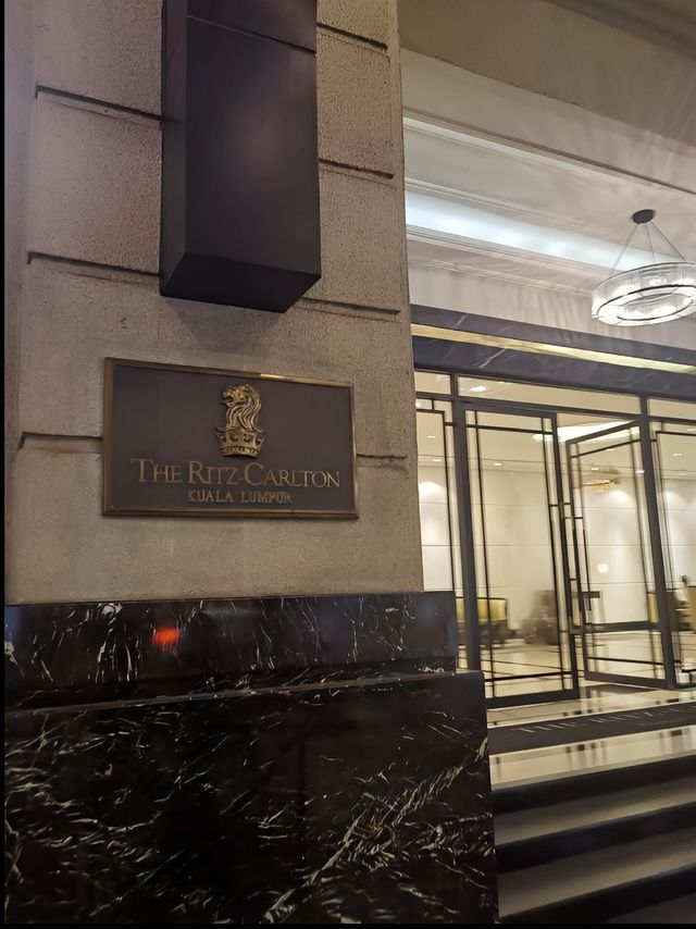 來吉隆坡商業區推薦入住麗思卡爾頓酒店