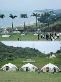 深圳 | 這個居高觀海的絕美露營地一定讓你愛上自然的味道