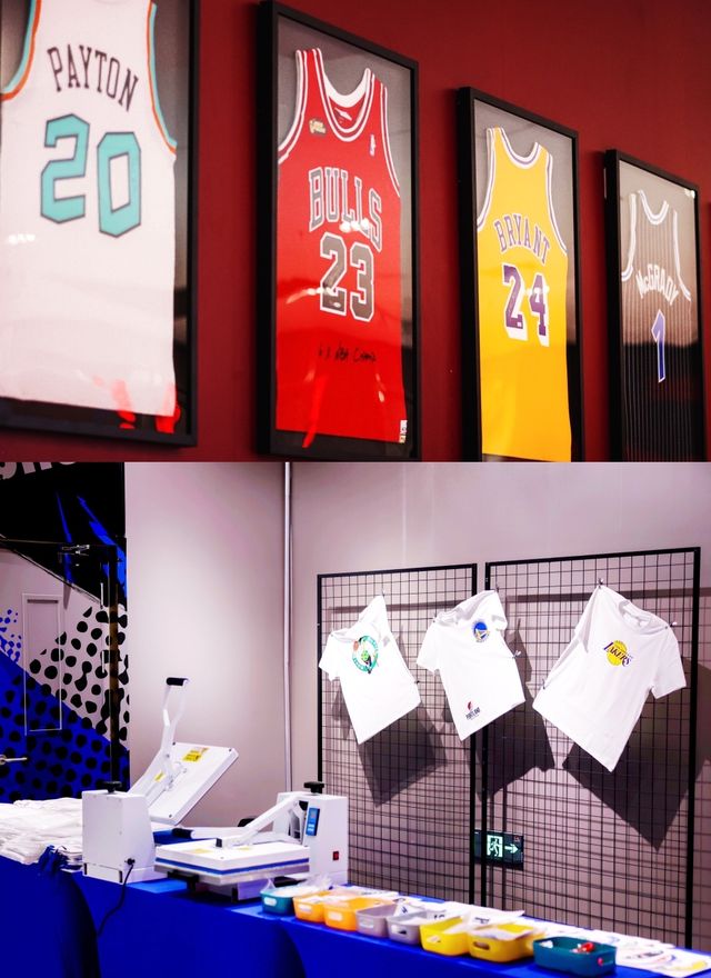 滿滿的回憶殺，上海NBA奇境光影秀來啦！