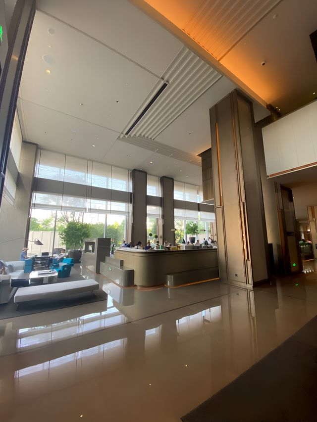 西安經開洲際酒店套房入住體驗