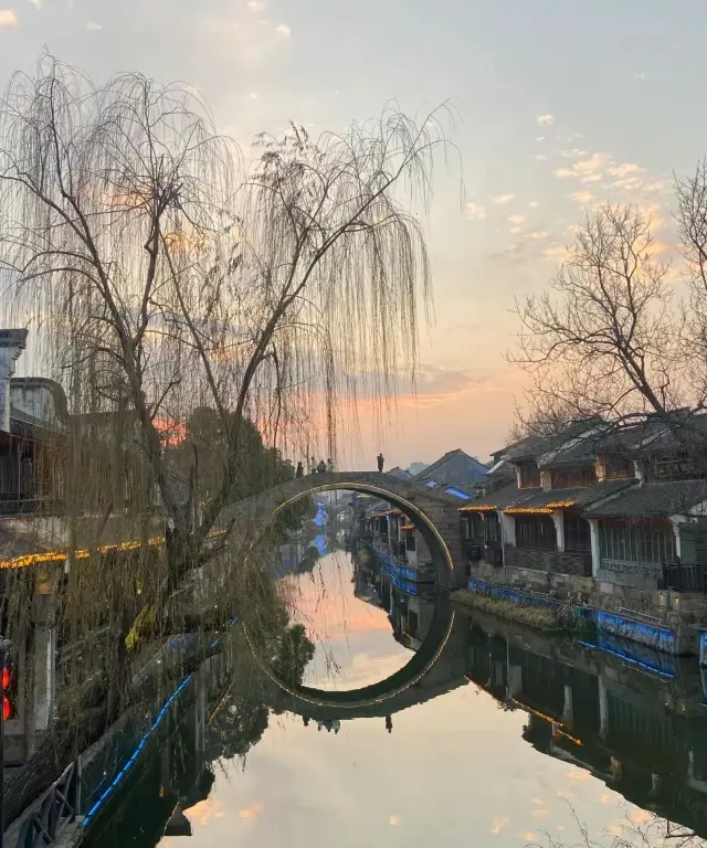 南浔古鎮五一晚遊